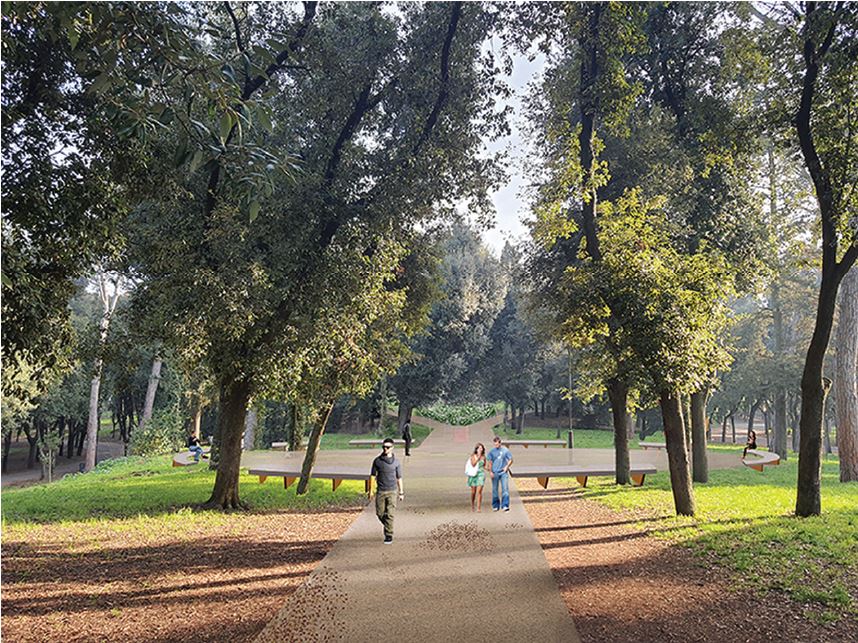 VILLA GLORI, AL VIA PRIMO STRALCIO LAVORI RIQUALIFICAZIONE