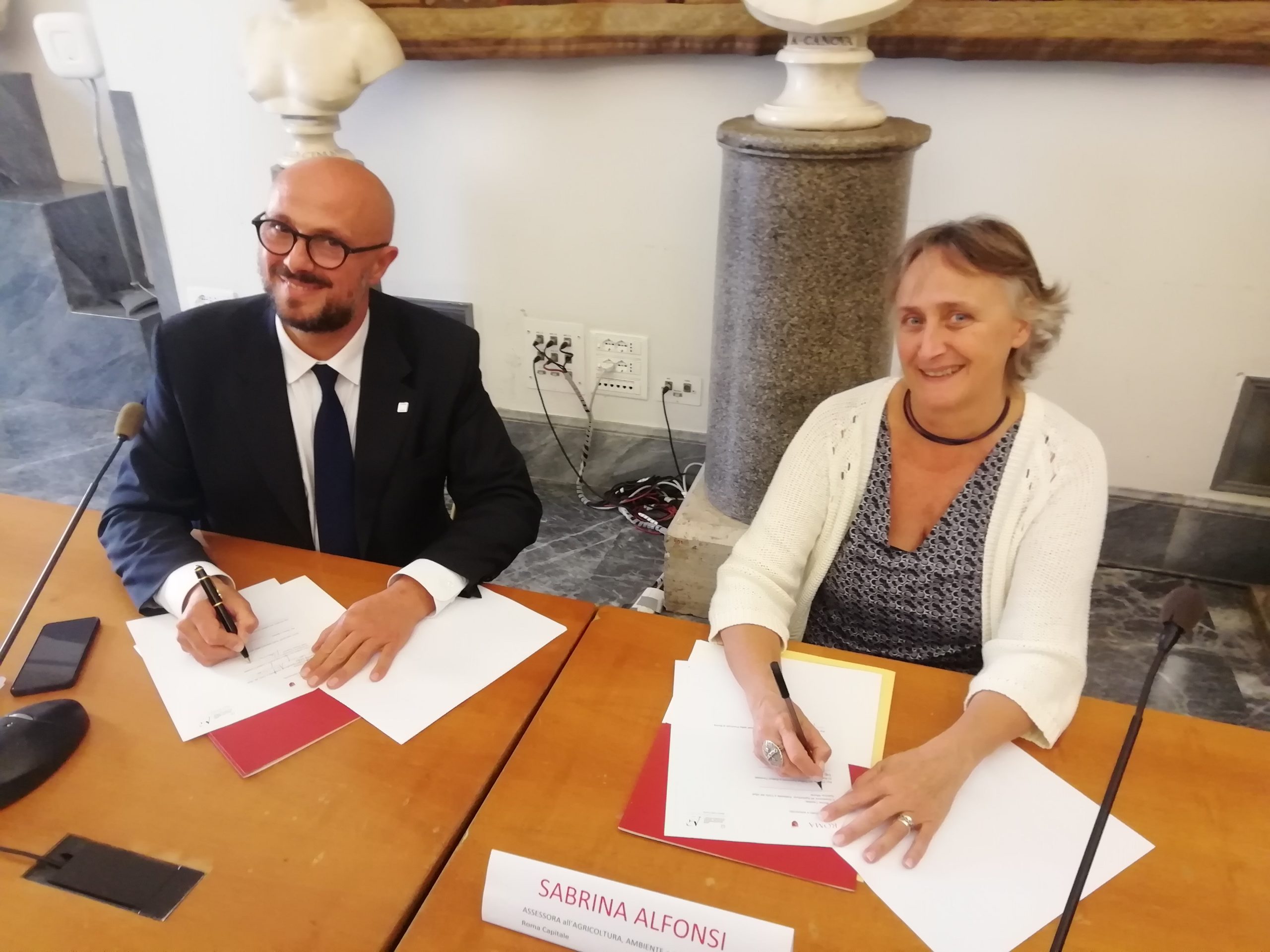 CURA DEL VERDE: FIRMATO PROTOCOLLO D’INTESA TRA ROMA CAPITALE E ORDINE AGRONOMI E FORESTALI DI ROMA E PROVINCIA