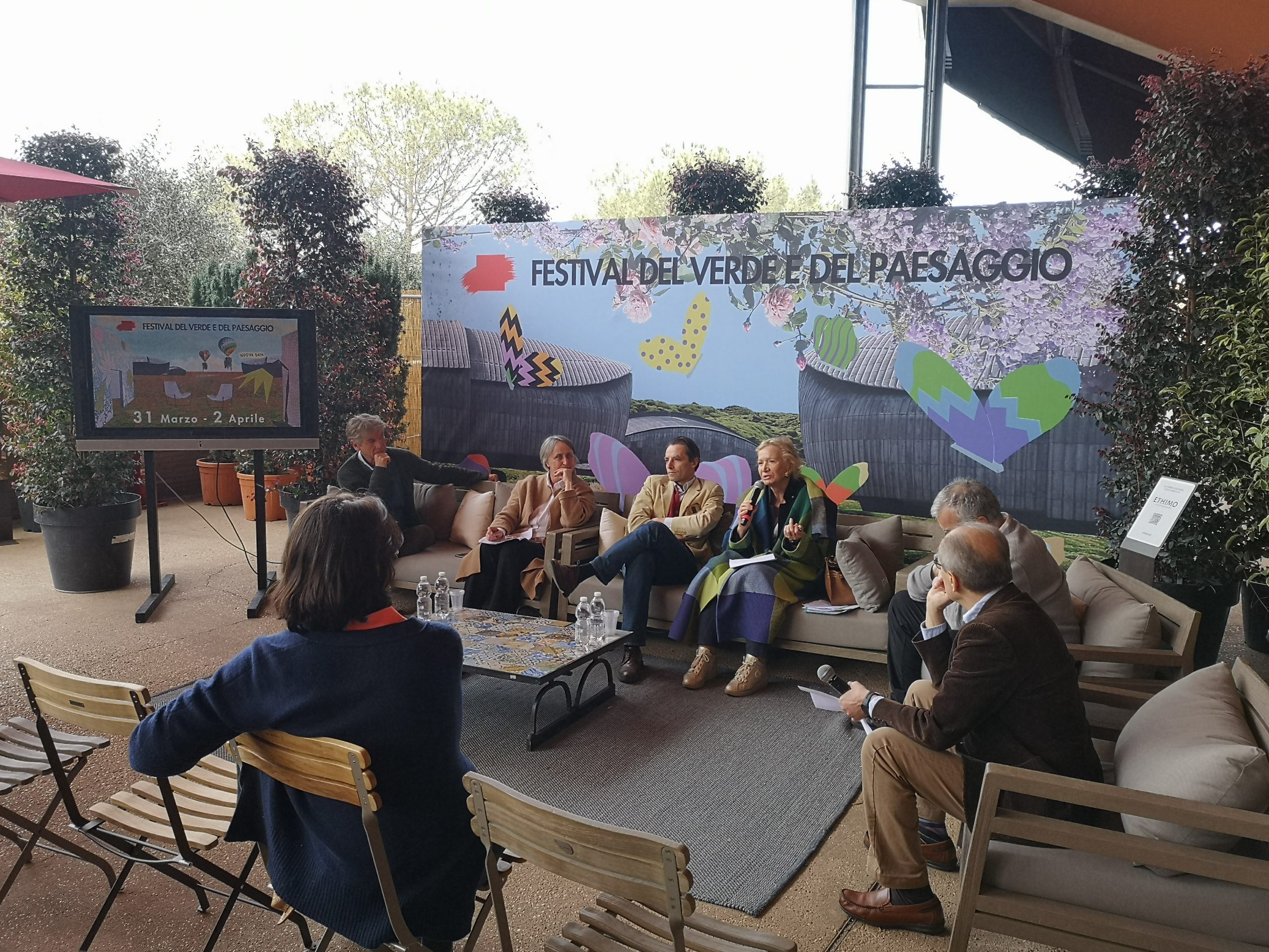 FESTIVAL DEL VERDE E DEL PAESAGGIO ALL’AUDITORIUM