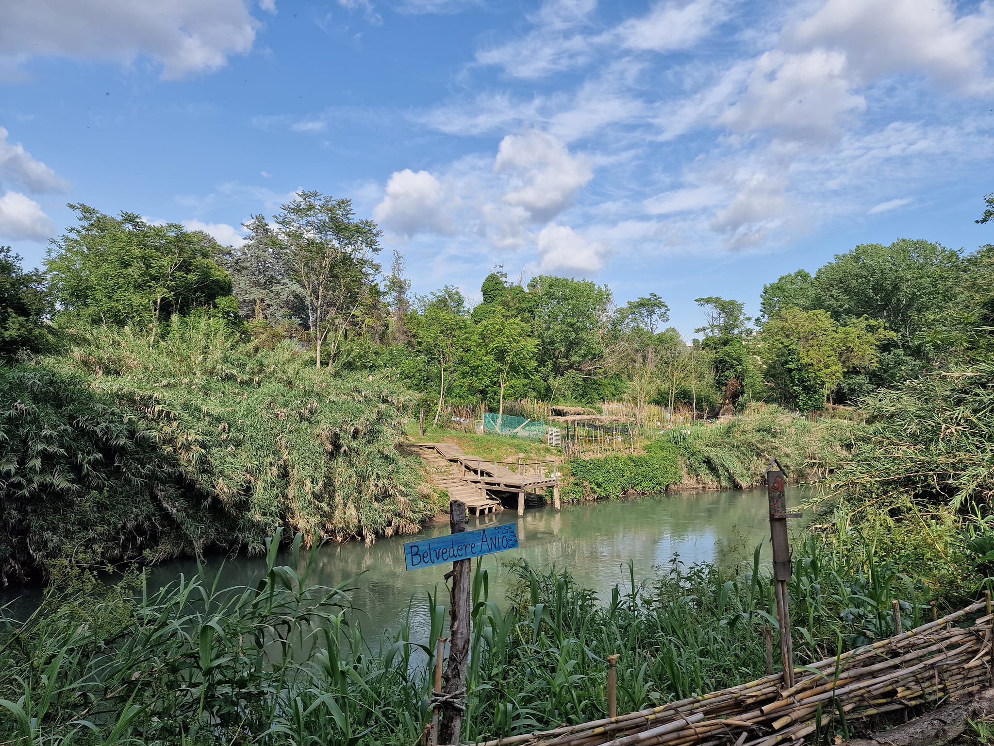 PERCORSI DI BIODIVERSITA’ SULL’ANIENE