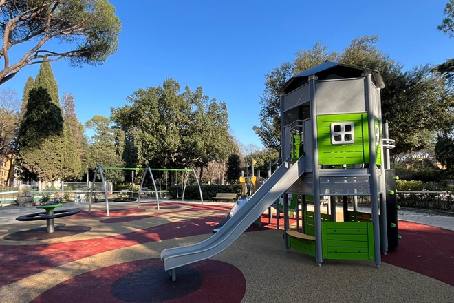TERMINATI I LAVORI DI RIQUALIFICAZIONE AL PARCO VIRGILIANO