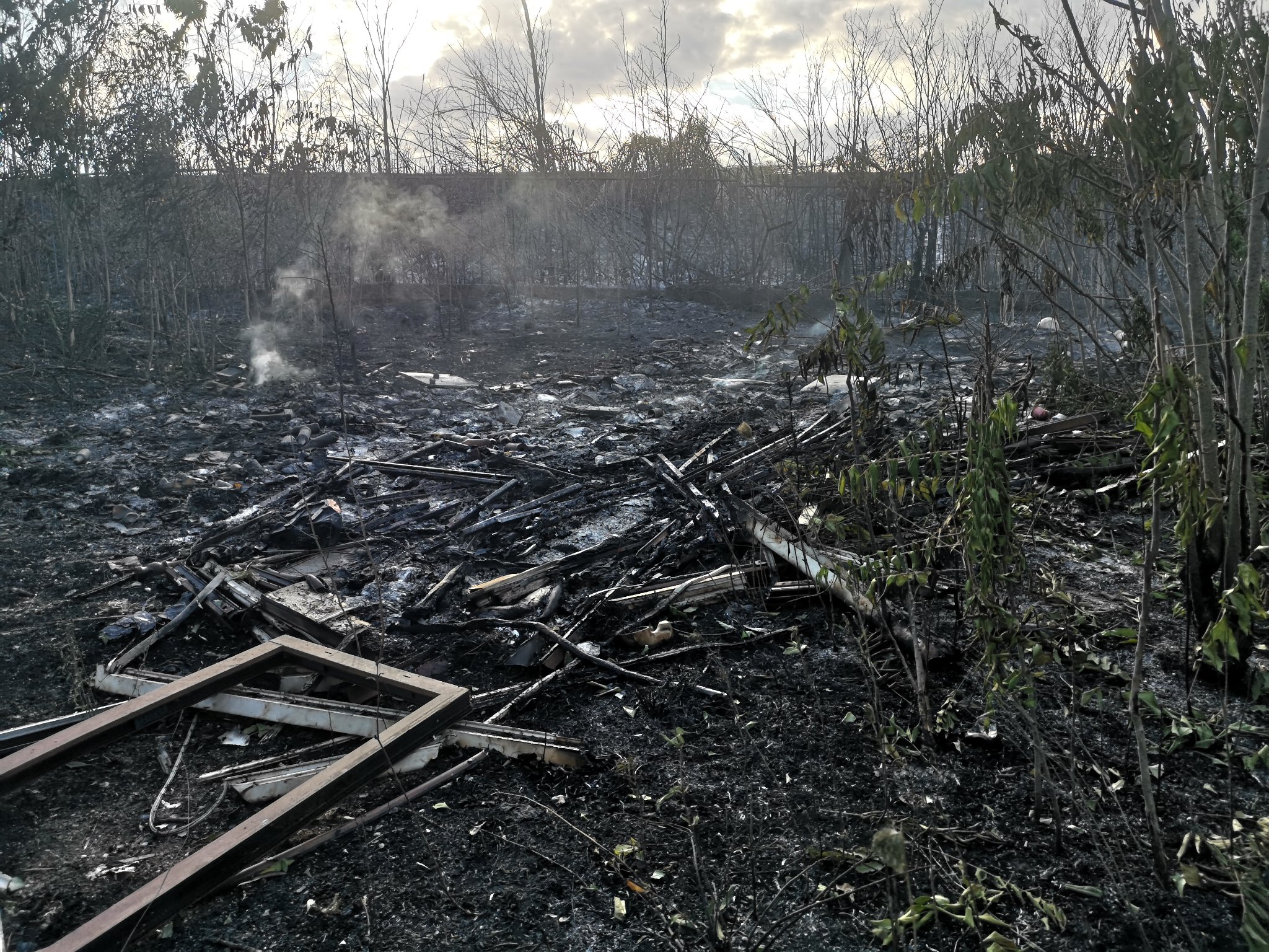 INFORMATIVA ALL’ASSEMBLEA CAPITOLINA SULL’INCENDIO NEL PARCO DI CENTOCELLE
