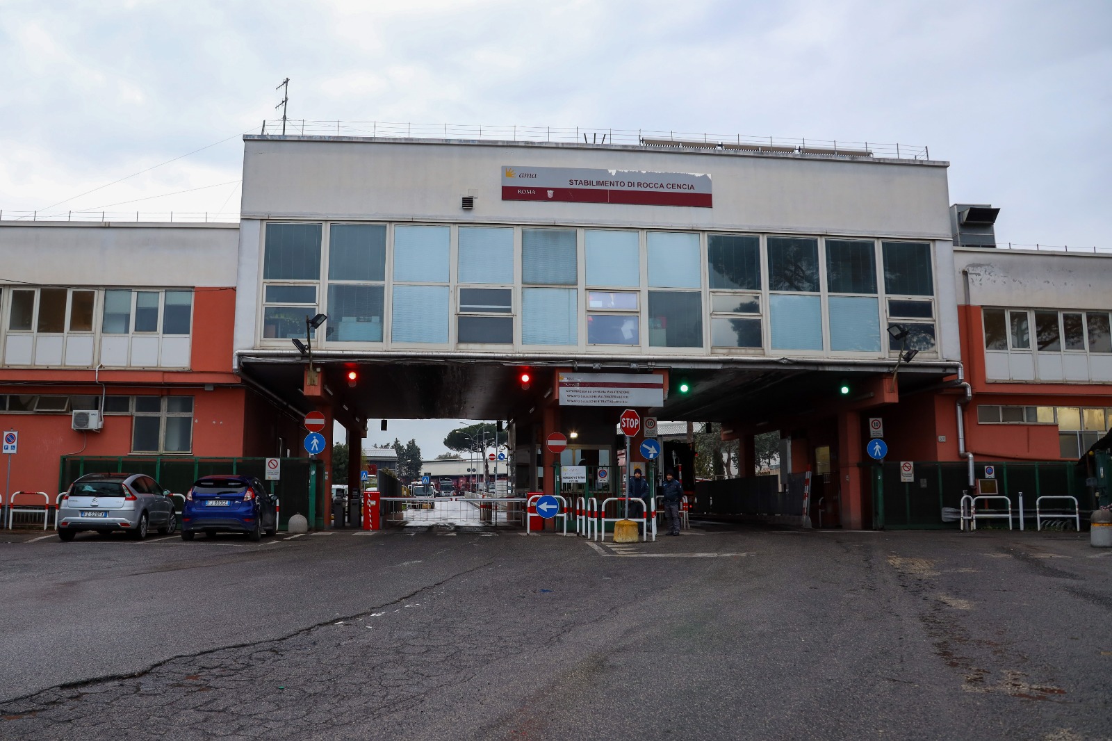 NUOVI IMPIANTI AMA  A ROCCA CENCIA E PONTE MALNOME