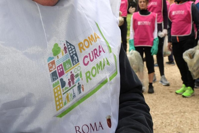 TORNA ROMA CURA ROMA! IL GRANDE EVENTO DI CURA COLLETTIVA DELLA CITTà
