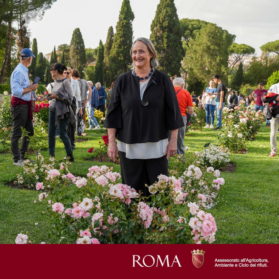 LE NUOVE VARIETà DI ROSE PER IL PREMIO ROMA ROSE 2024 AL ROSETO