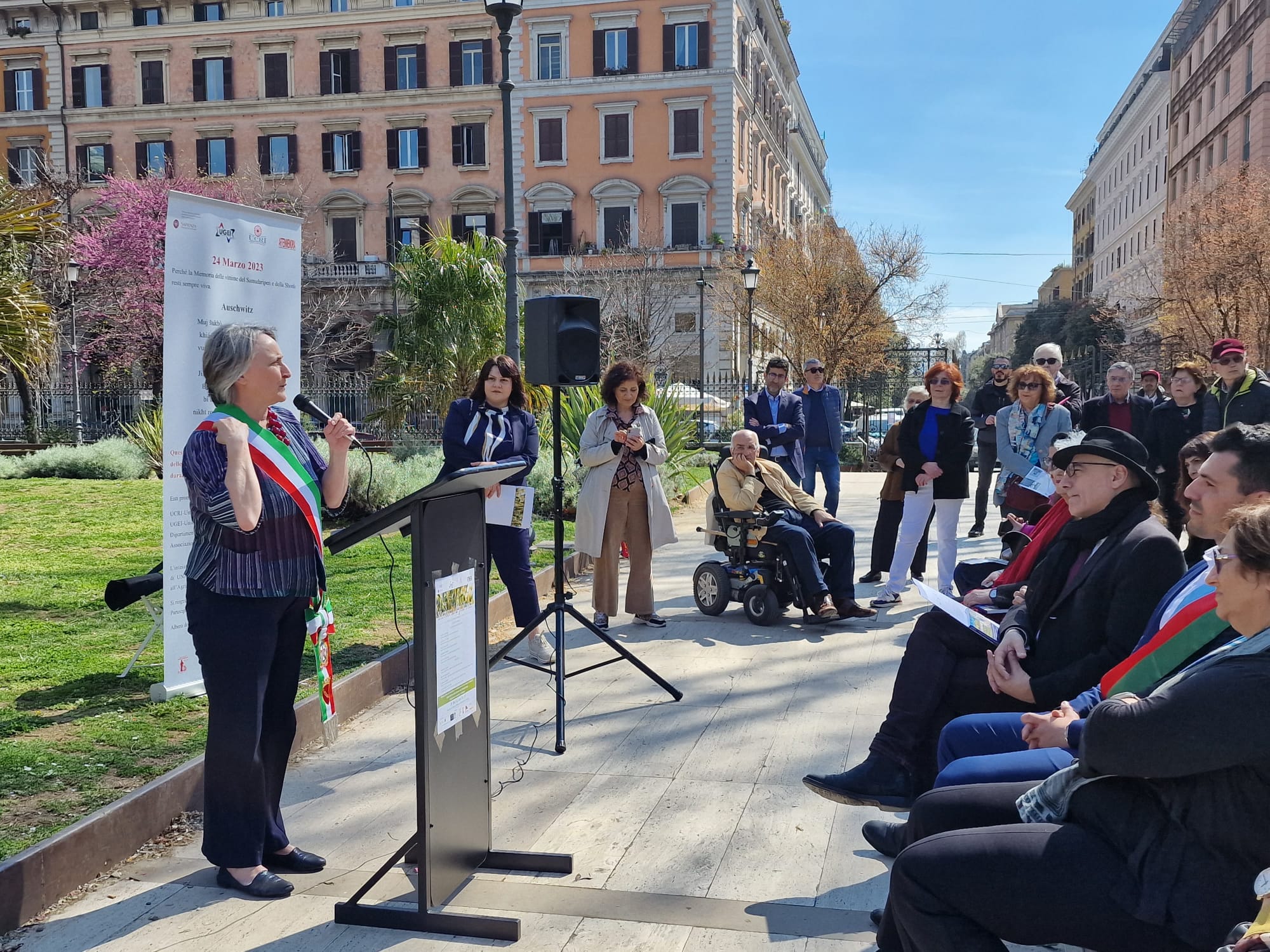 “MEMORIA A PIU’ VOCI” A PIAZZA VITTORIO