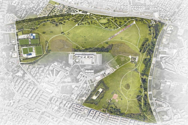 AMBIENTE, ASSESSORA ALFONSI: PRESENTATO IL MASTERPLAN DEGLI INTERVENTI DI RIQUALIFICAZIONE DEL PARCO DI CENTOCELLE.