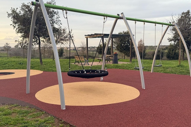 PARCO TOR MARANCIA AFA 2: INAUGURATE NUOVE AREE LUDICHE E FITNESS