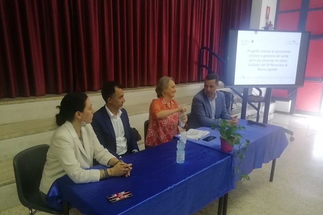 VERDE: PRESENTATO IL CENSIMENTO E MONITORAGGIO DELLE ALBERATURE SCOLASTICHE IN MUNICIPIO VII