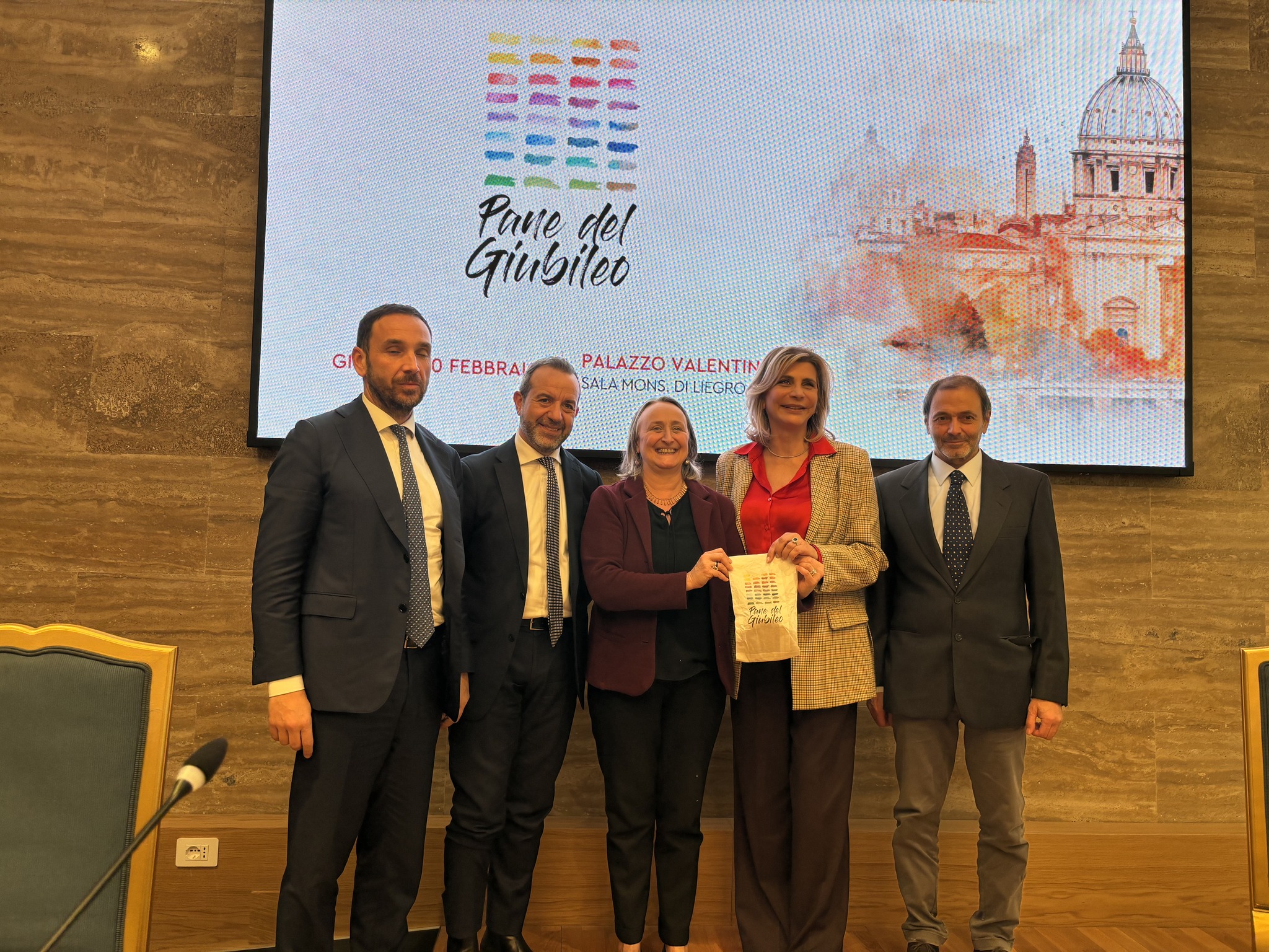 DAL 1 MARZO A ROMA E PROVINCIA ARRIVA “IL PANE DEL GIUBILEO”
