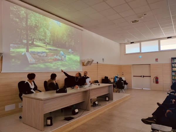 PRESENTATO IL PROGETTO PARCO TRE FONTANE: UN NUOVO POLMONE VERDE PER ROMA, CHE RIQUALIFICHIAMO NELL’AMBITO DEL PROGETTO CENTO PARCHI.