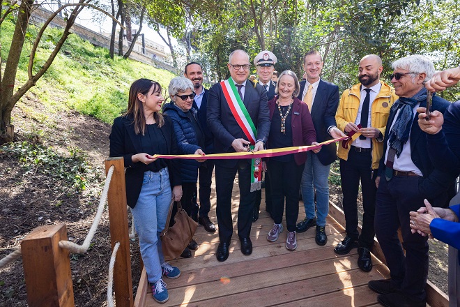 TEVERE, ALFONSI: CON IL PARCO D’AFFACCIO DI LUNGOTEVERE DELLE NAVI INIZIAMO A COLMARE IL DIVARIO TRA IL FIUME E LA CITTÀ.