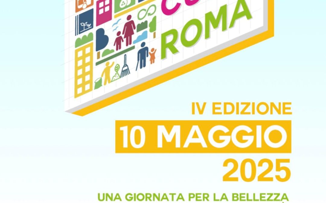 ROMA CURA ROMA 2025, ALFONSI: 19 MILA PARTECIPANTI. OLTRE 365 INIZIATIVE IN CITTÀ.