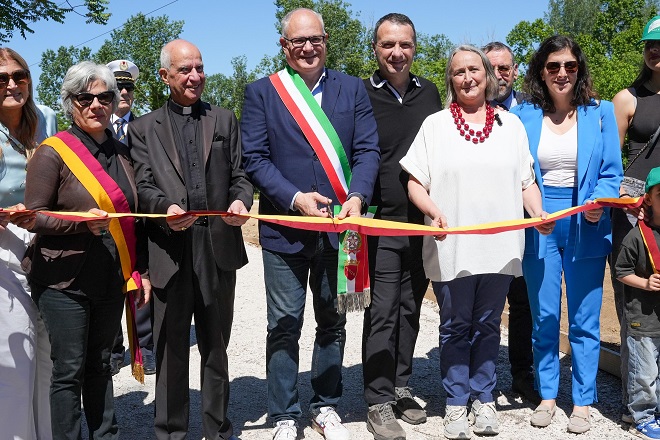 INAUGURATO IL NUOVO PARCO D’AFFACCIO SUL TEVERE AI PRATI DELL’ACQUA ACETOSA