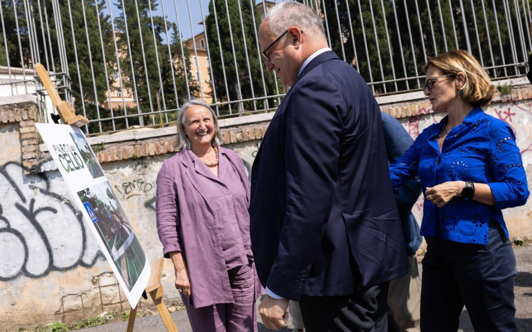 PARTE IL CANTIERE DEL PARCO DEL CELIO
