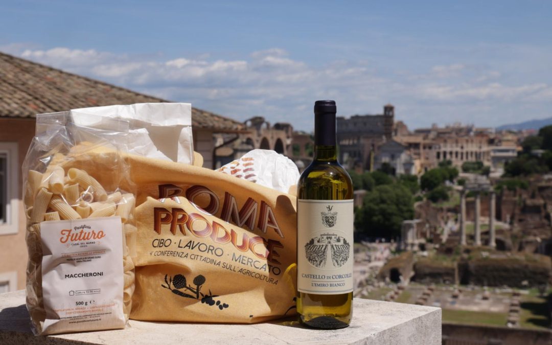 ROMA PRODUCE.                                                            IV^ CONFERENZA AGRICOLA CITTADINA