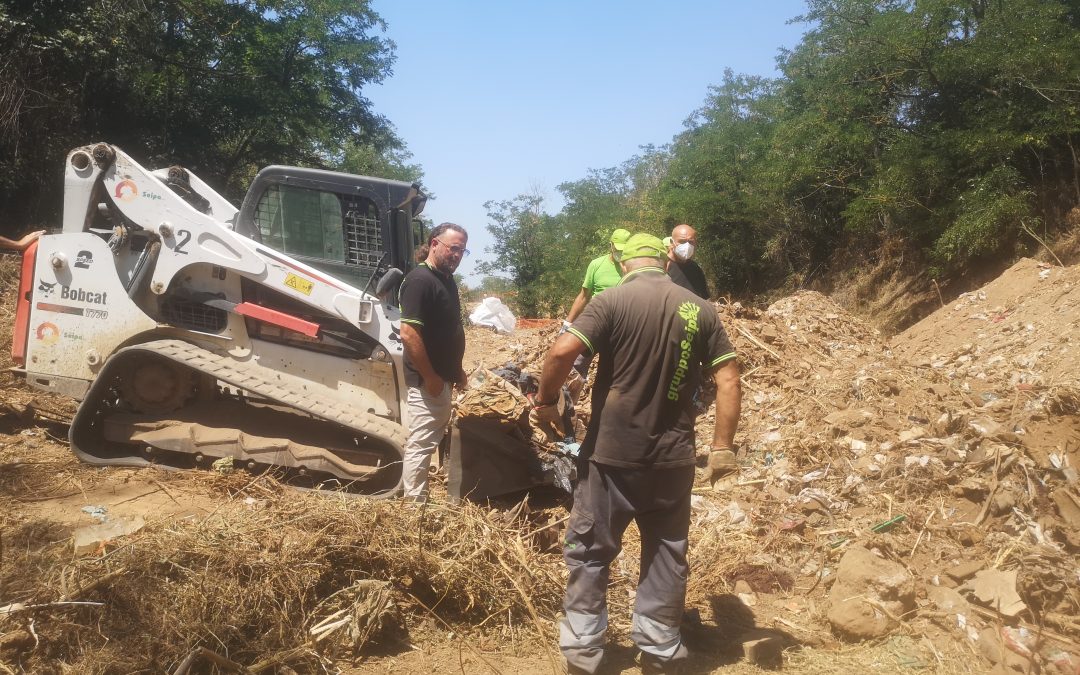 BONIFICA DELLA TAGLIATA DI CENTOCELLE