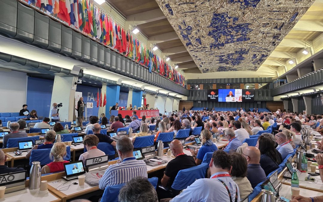 ASSEMBLEA SLOW FOOD ALLA FAO