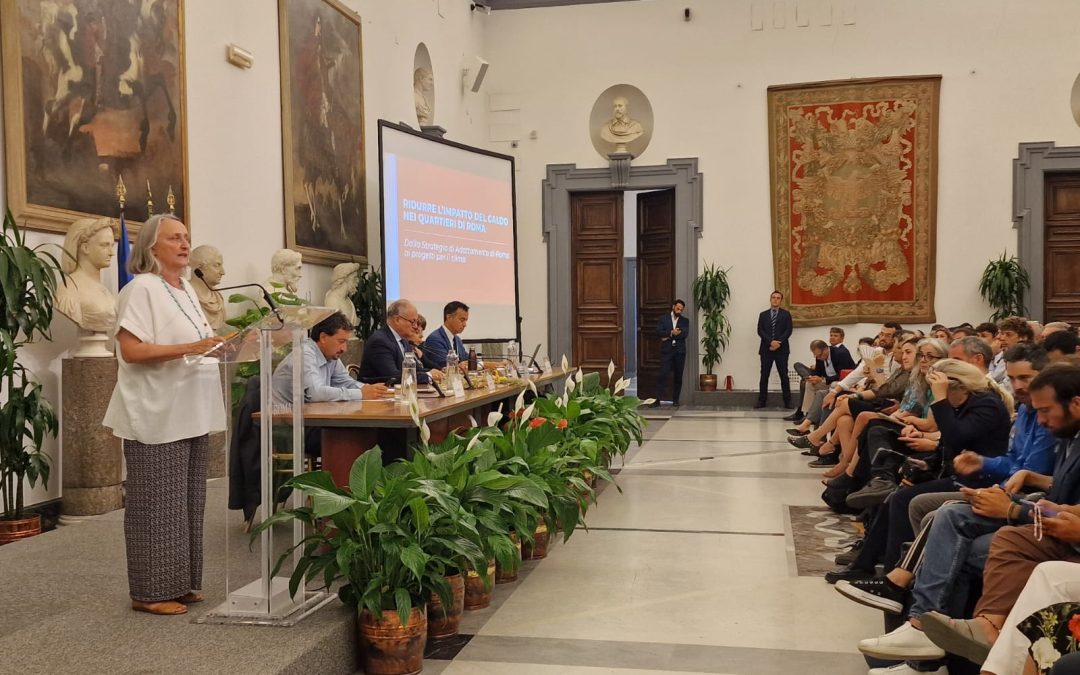 CONVEGNO IN CAMPIDOGLIO SUL CLIMA