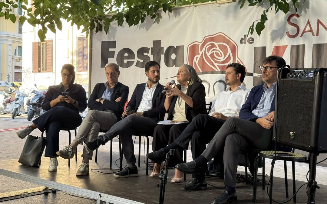 FESTA DELL’UNITA’ A SAN GIOVANNI