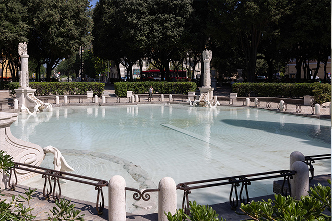 RIQUALIFICATI PIAZZA E VIALE G. MAZZINI