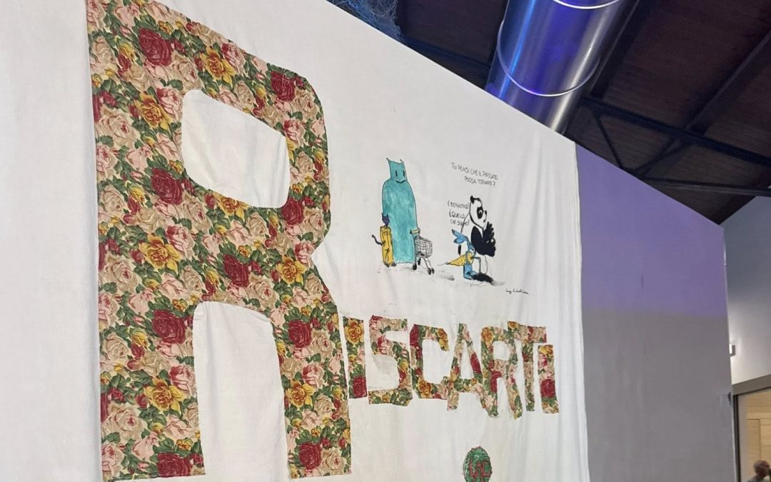 RISCARTI: FESTIVAL DEL RICICLO CREATIVO