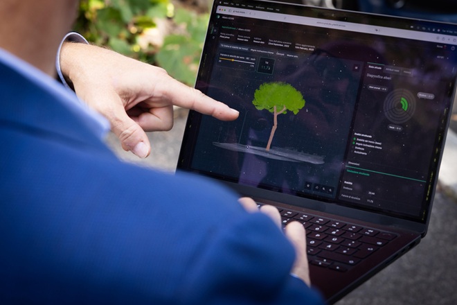 ATTIVO IL GEMELLO DIGITALE DEGLI ALBERI