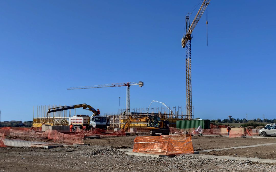 NUOVO BIODIGESTORE A CESANO