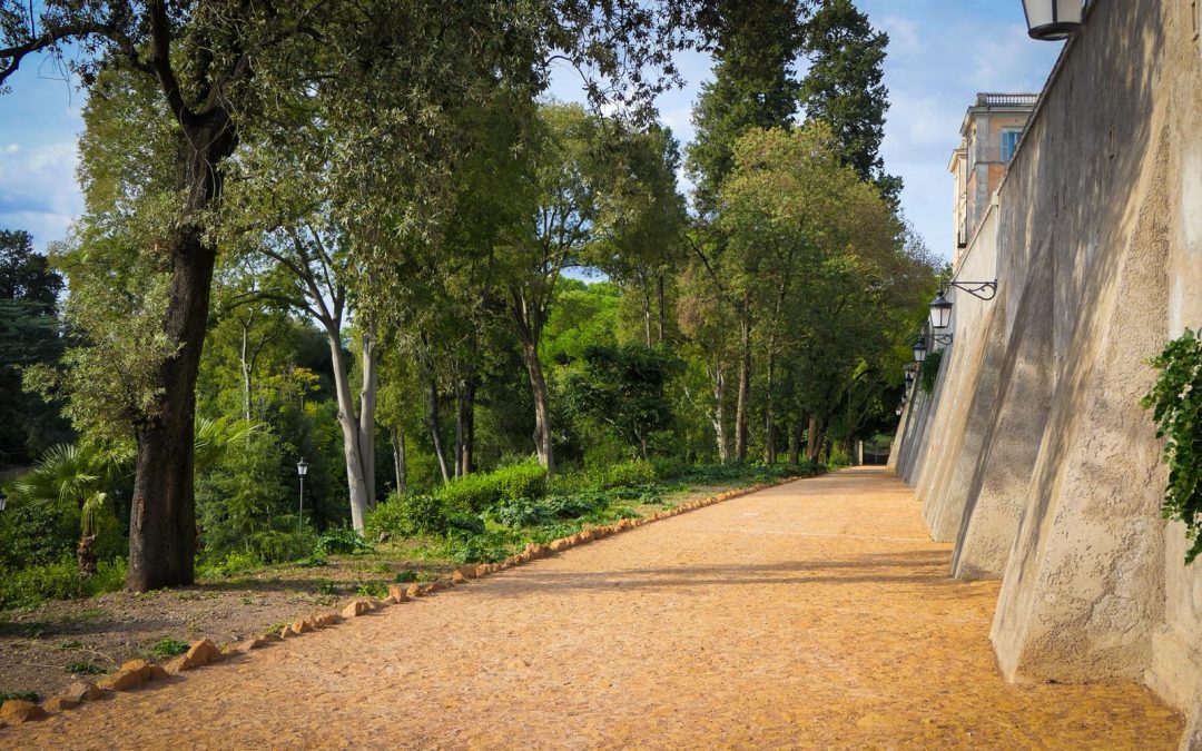 VILLA CELIMONTANA SI RINNOVA
