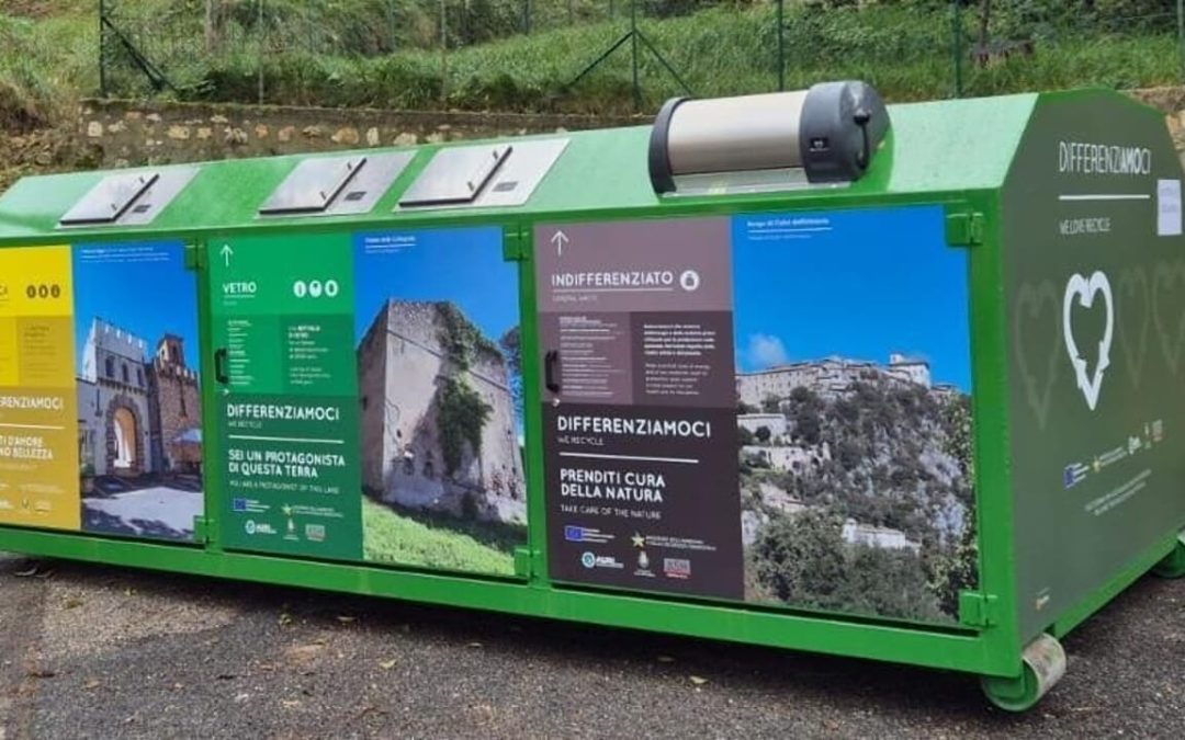 ARRIVANO LE ECO-ISOLE MOBILI PER RIFIUTI SPECIALI
