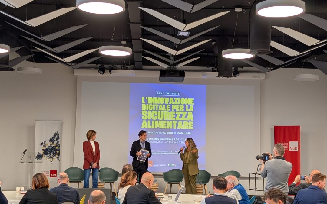 IL DIGITALE PER LA TUTELA DELLA FILIERA ALIMENTARE