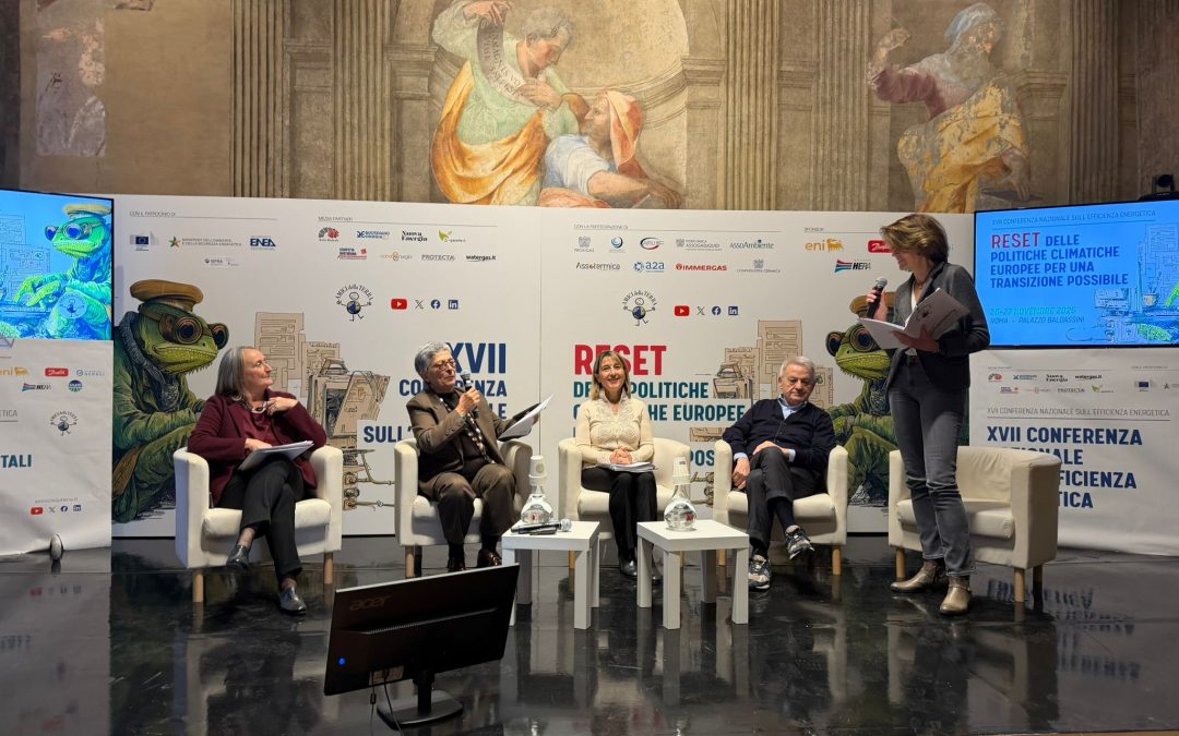 ROMA VERSO L’EFFICIENZA ENERGETICA