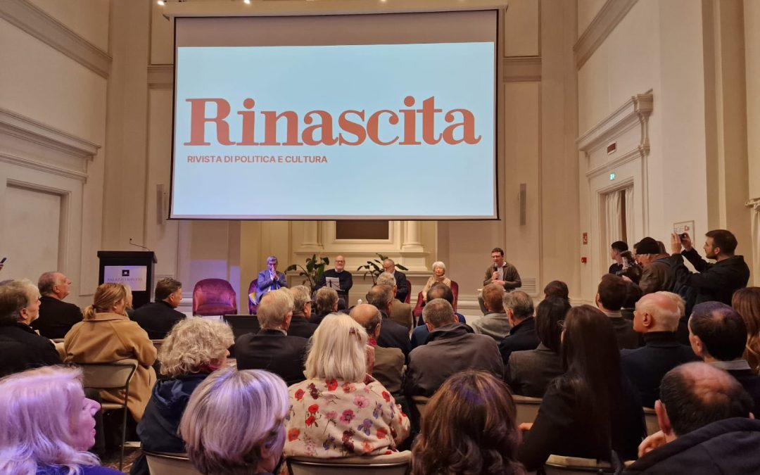 RINASCITA, POLITICA E CULTURA