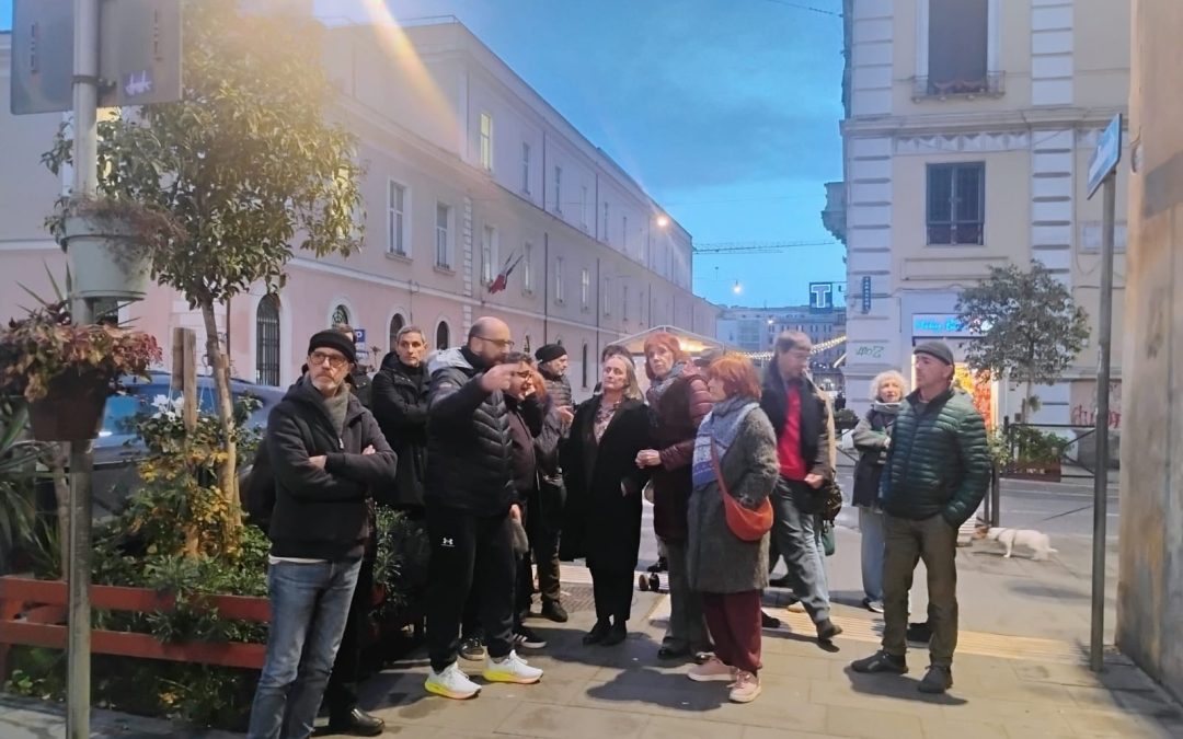 CURIAMO INSIEME VIA PRINCIPE AMEDEO