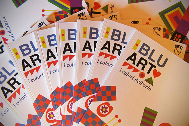 BLU ART, I COLORI DELL’ARIA