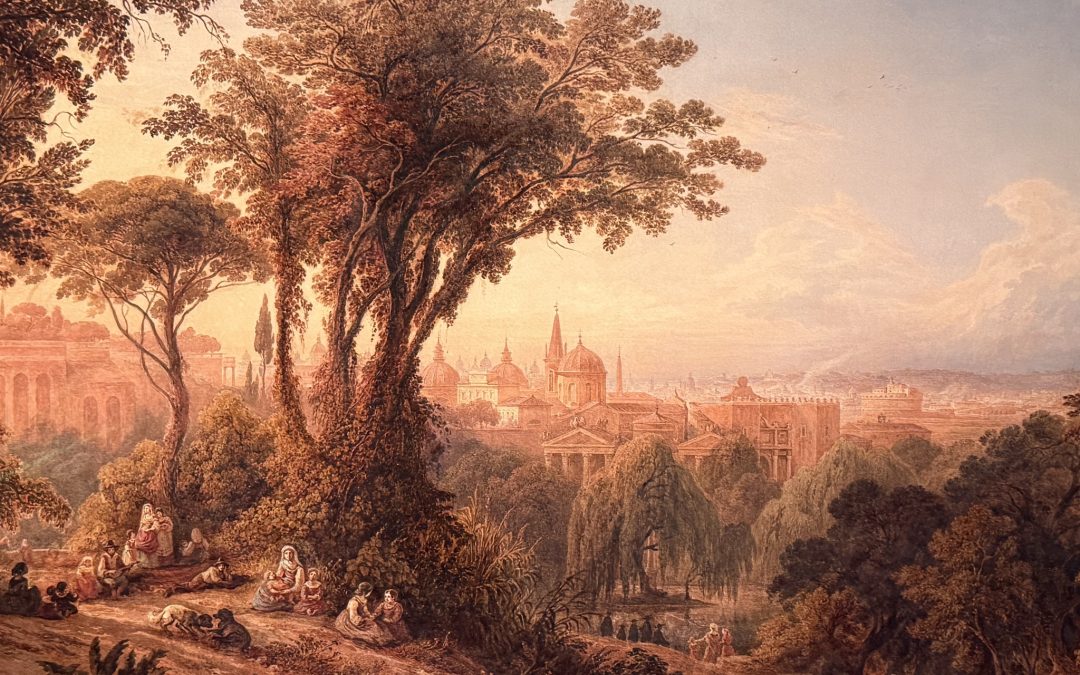 VILLE E GIARDINI DI ROMA IN MOSTRA AL MUSEO DI ROMA