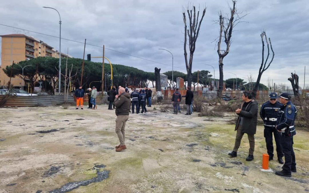 AVANTI CON GLI ESPROPRI AL PARCO DI CENTOCELLE