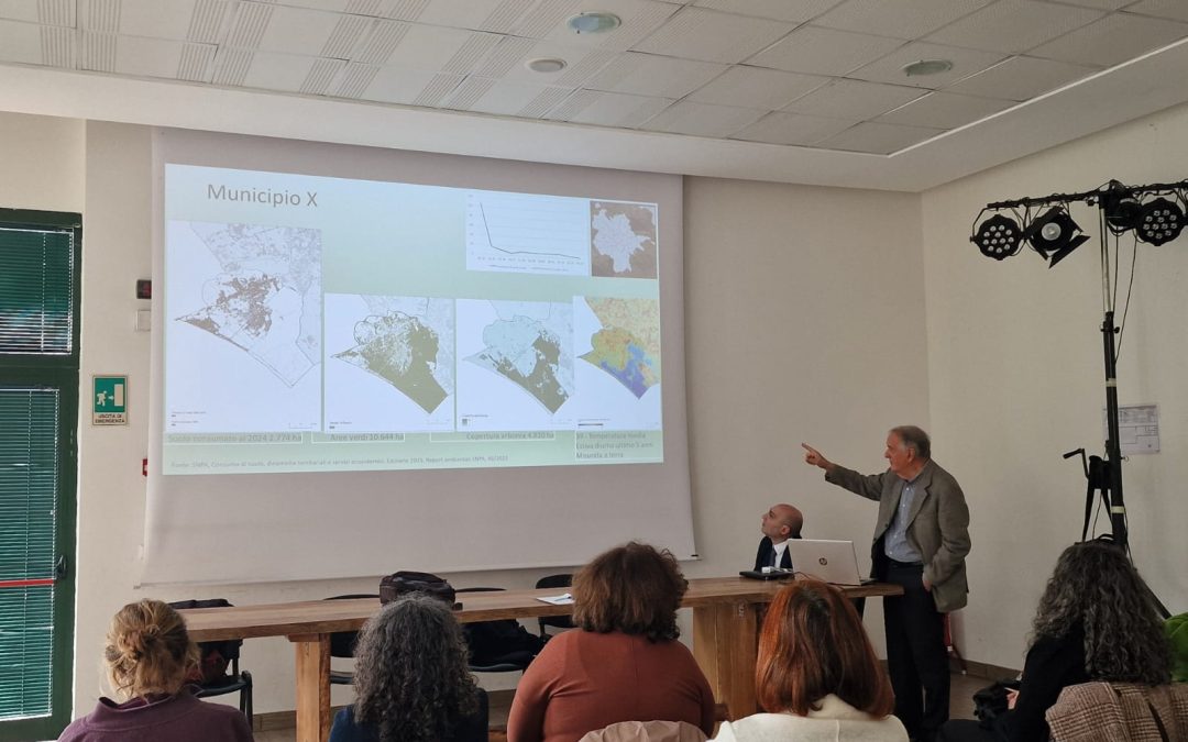 IL PIANO DEL VERDE DI ROMA VA AVANTI