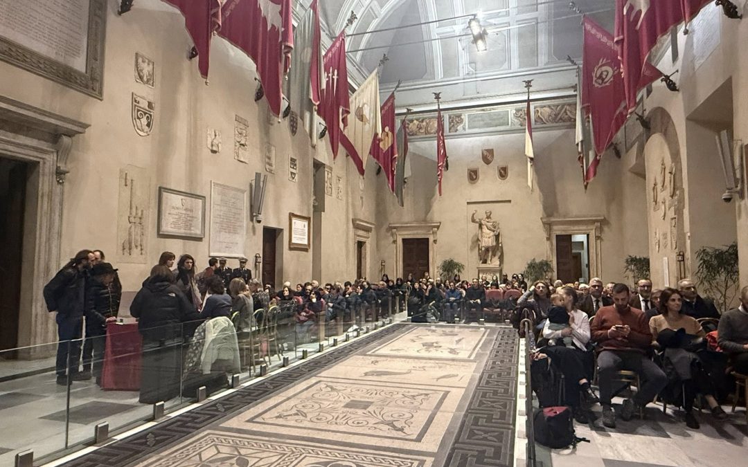 FABIO CICONTE CONFERMATO ALLA PRESIDENZA DEL CONSIGLIO DEL CIBO DI ROMA