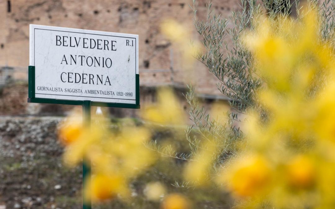 RIAPERTO IL BELVEDERE CEDERNA AI FORI IMPERIALI