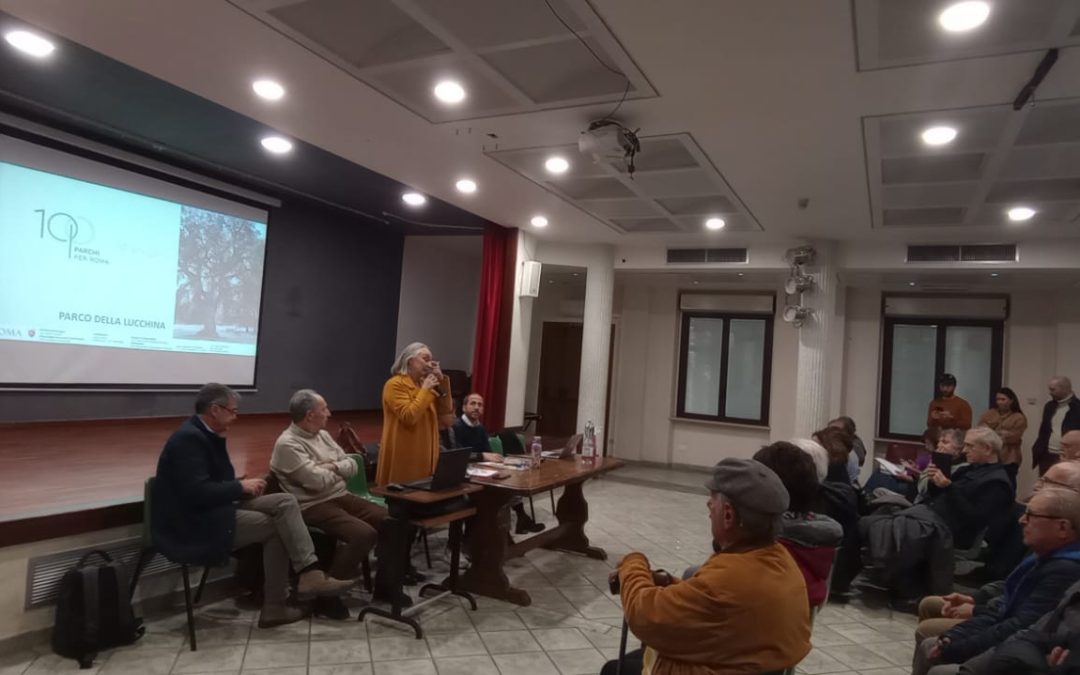 UN NUOVO PARCO PUBBLICO A LUCCHINA