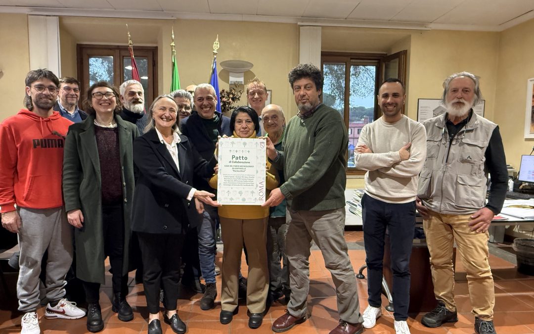 PATTO PER LA FUTURA CASA DEL PARCO DI CENTOCELLE