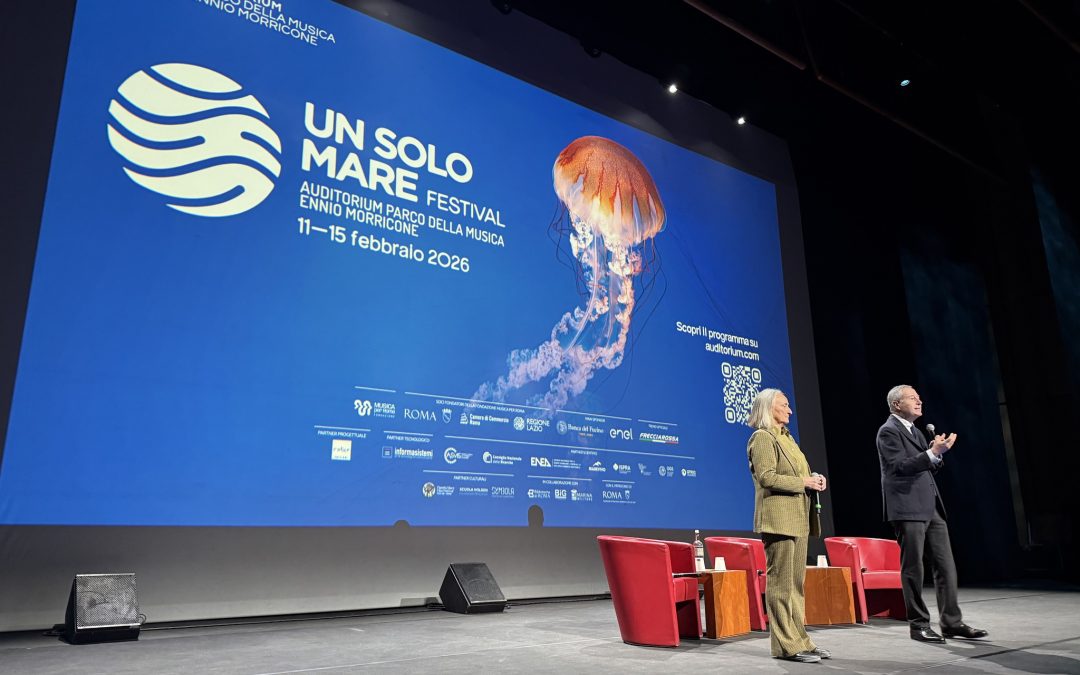 FESTIVAL “UN SOLO MARE” ALL’AUDITORIUM