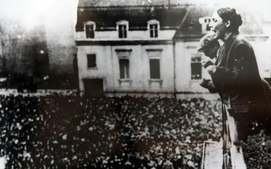 10 MARZO 1946, VOTANO LE DONNE