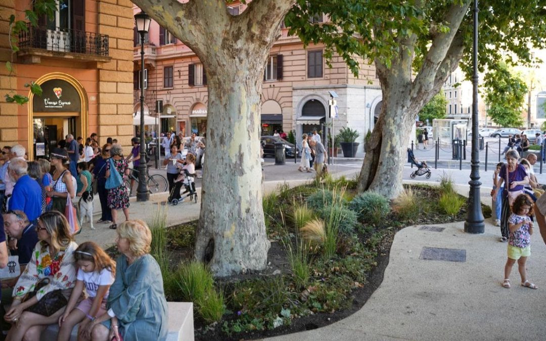 21 NUOVE AIUOLE A ROMA