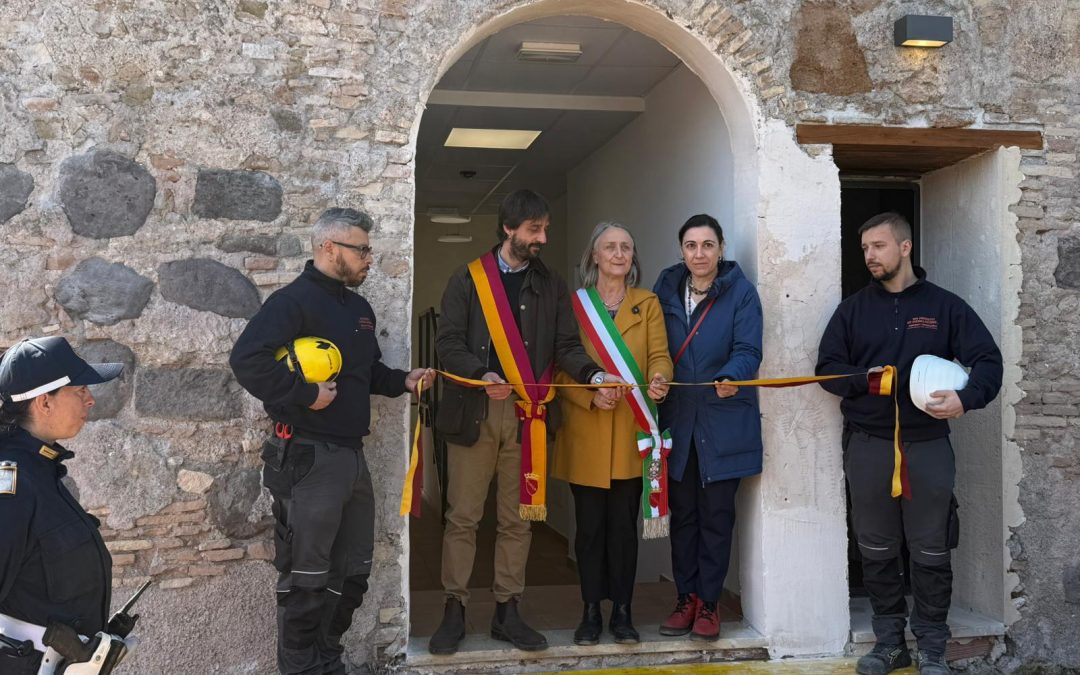LAVORI AL CASALE DELLA VACCARECCIA