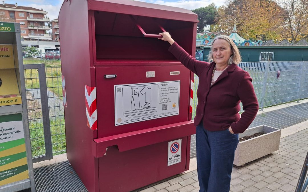 LA RACCOLTA DEI RIFIUTI TESSILI
