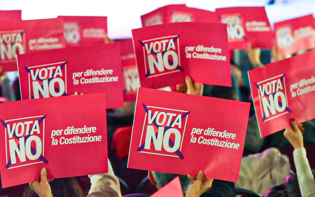 NO A QUESTA RIFORMA DELLA GIUSTIZIA