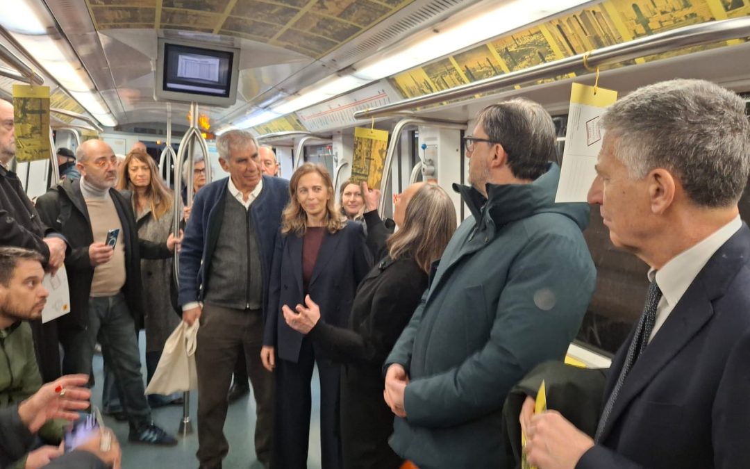 UN TRENO PER LA PACE