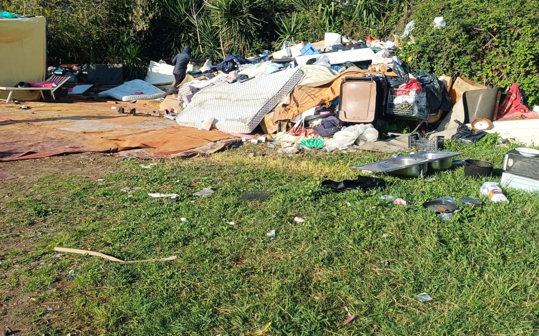 AL VIA IL RISANAMENTO DEL PARCO PRENESTINO